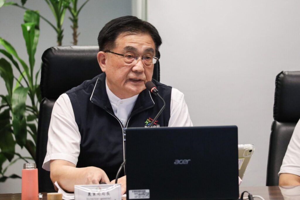 從傳統田間到數位雲端！台中農業智慧化升級　盧市長：力推農業成台中經濟強大一環