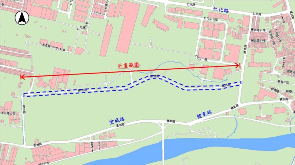斥資5,000萬暢通地方運輸動脈！ 中市大里練武路拓寬工程開工