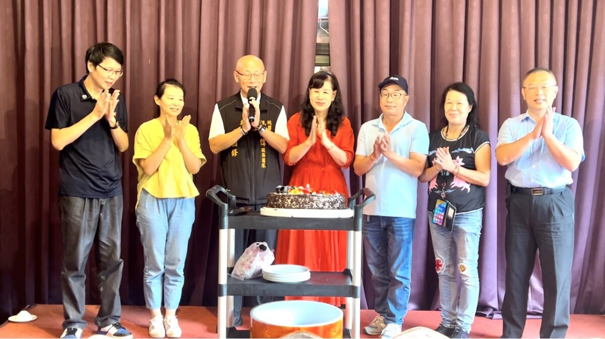 楊梅老莊園餐廳董娘蔡淑妙舉辦慶祝桃園市91記者節宴請桃園記者聯誼