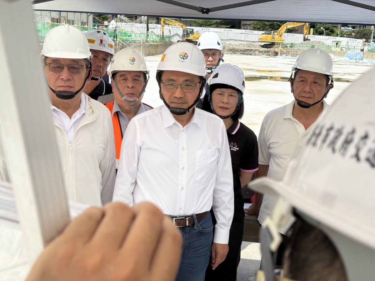 新北市第二座與捷運車站連通立體停車場　永平國小地下停車場力拚明年6月完工