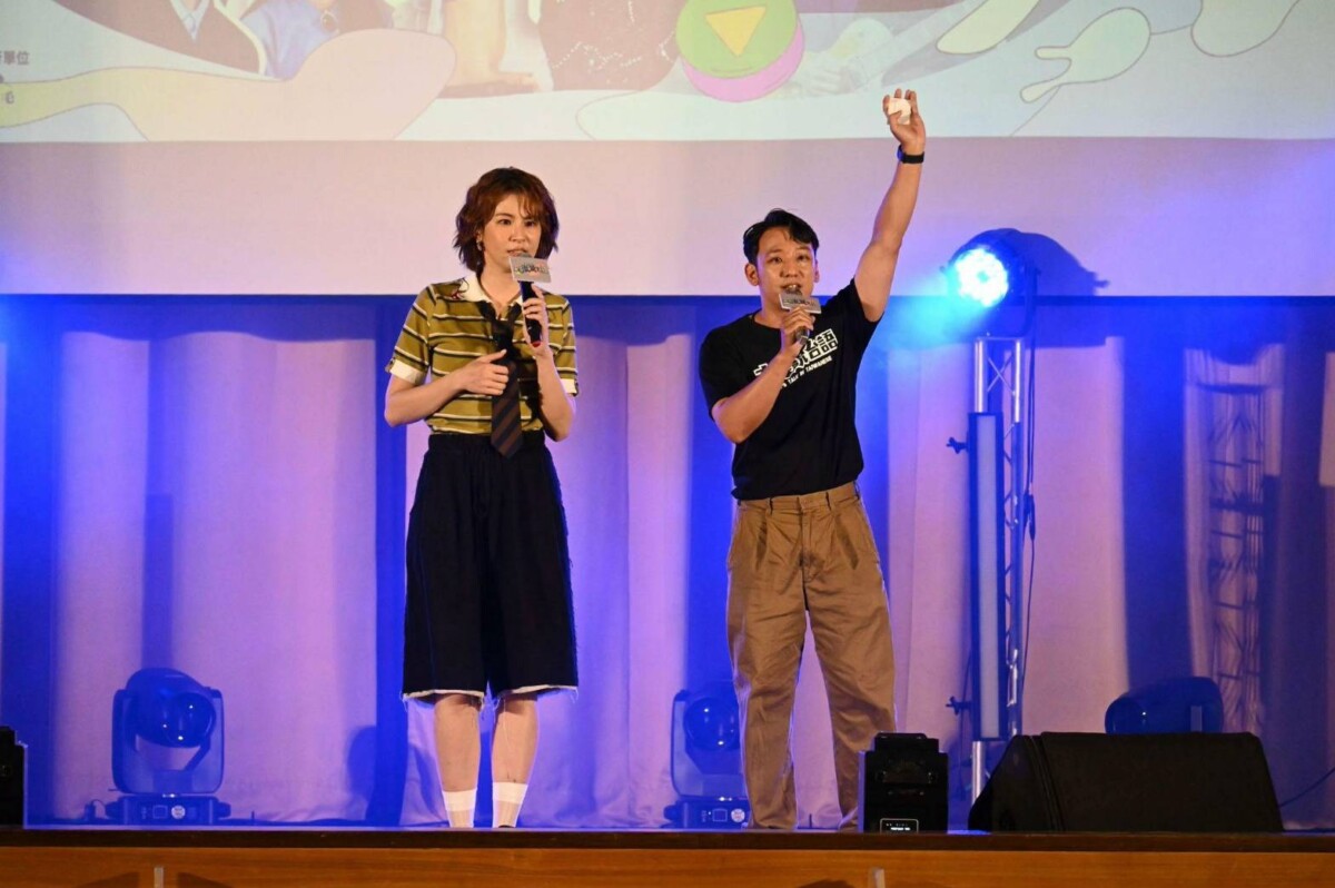 青春旋律點亮新學期 金曲歌手花蓮高中閃耀開唱
