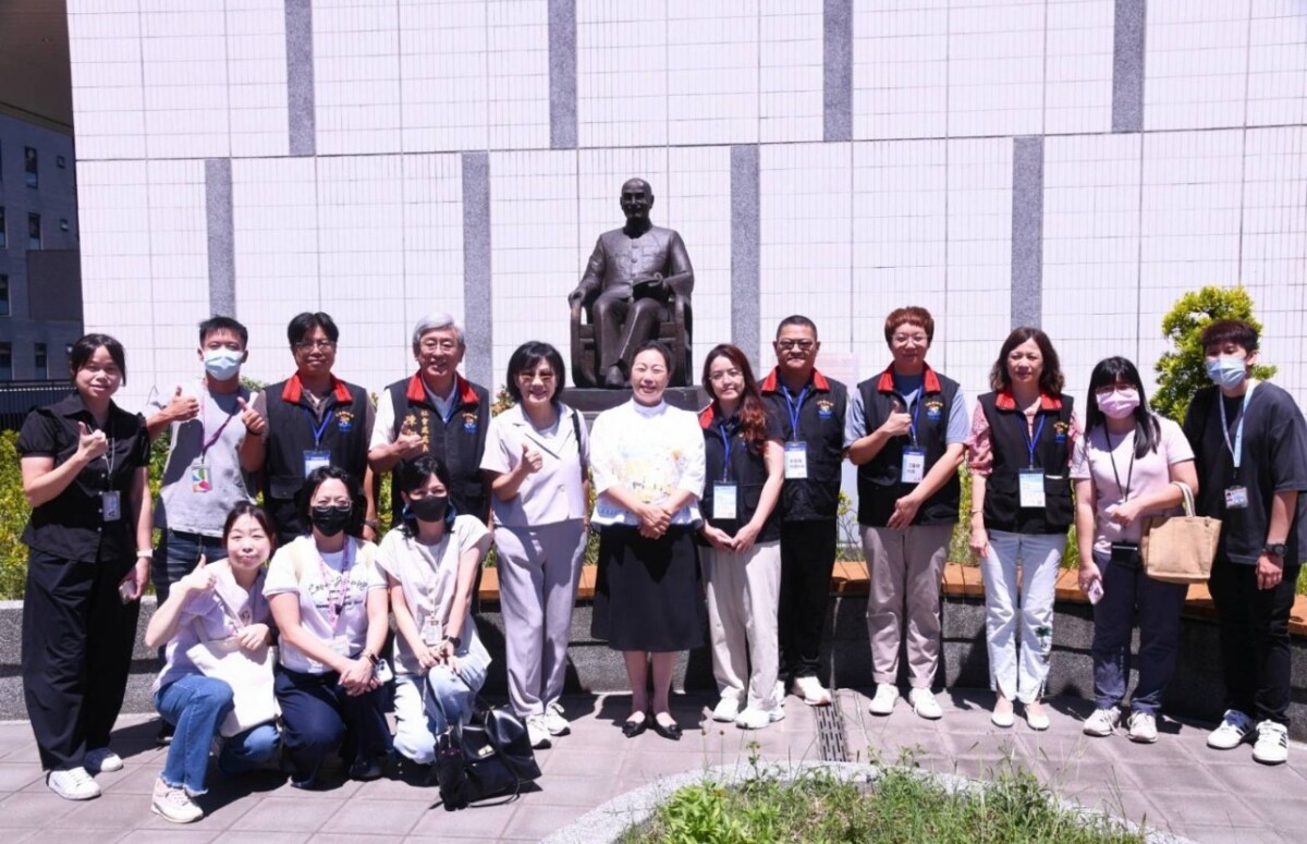 花蓮縣長徐榛蔚率團赴台北市交流　深入參訪多項社福場館 推動跨縣市經驗共享