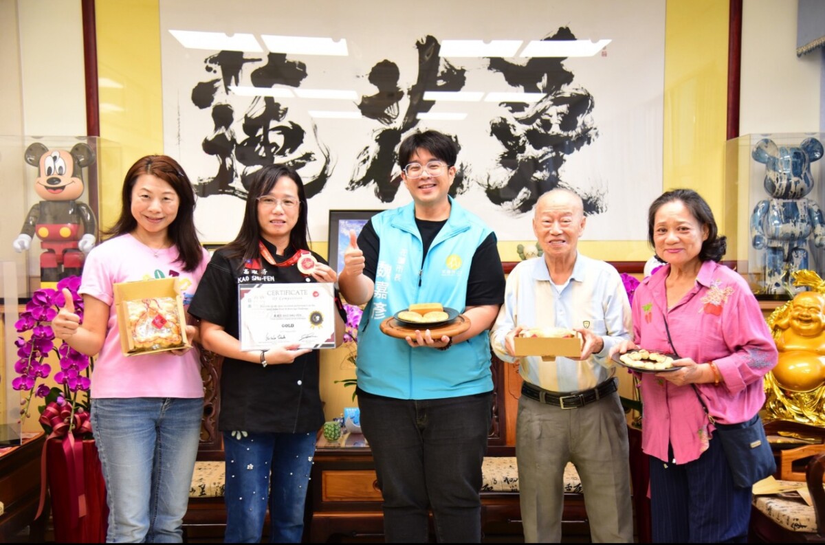 霖源興繼光平安餅奪日本金牌　花蓮傳統糕餅國際發光