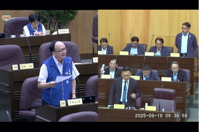 林政賢議員關注桃園第二行政園區進度 促市府儘速決定選址
