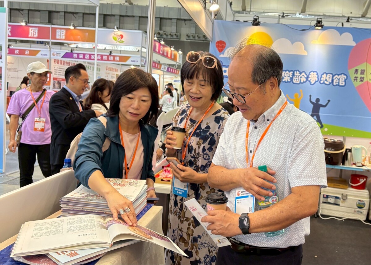 全國第一的暖心服務！臺東「爺奶咖啡車」飄香台北 揭示高齡友善新典範