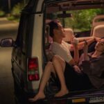 邵雨薇與楊祐寧激情車震 選在大馬路邊上演情感一發不可收拾