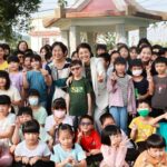 許淑華縣長走訪3鄉鎮5學校  動支522萬元改善教育環境