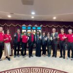 美國南加州東海大學校友會拜會中市府 秘書處謝處長熱情歡迎僑胞回家