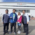 用腳步連結城市的友情─魏嘉賢議員完賽「盛岡城市馬拉松2025」