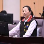 縣府積極推動災後重建 徐榛蔚赴縣議會進行馬太鞍溪堰塞湖潰壩事件專案報告