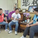 台南市議員林美燕籌愛心捐款 魏嘉彥助轉贈光復受災家屬