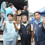 台中亦荃愛心馳援 捐水電物資助花蓮光復災區重建