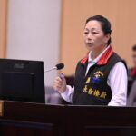花蓮縣長徐榛蔚赴議會施政總報告 感謝縣府與議會攜手守護花蓮、全力推動災後重建