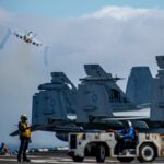 尼米茲號雙墜機事件:美國「秀肌肉」變「失誤秀」 南海軍事平衡再掀波瀾