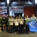 嘉義市義消出征全國賽!黃敏惠授旗勉勵 11位鐵娘子挑戰火場救援