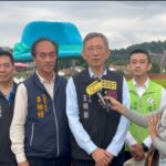 桃園花彩節揭幕 副市長王明鉅:迎最佳花期 活動加碼延長一周