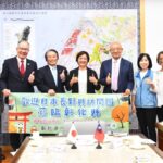 日本長野縣訪問團到訪彰化   洽談國際教育旅行並深化雙方交流