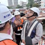 板橋信義國小地下停車場工程 侯友宜盼明年夏天完工 打造安全校園環境