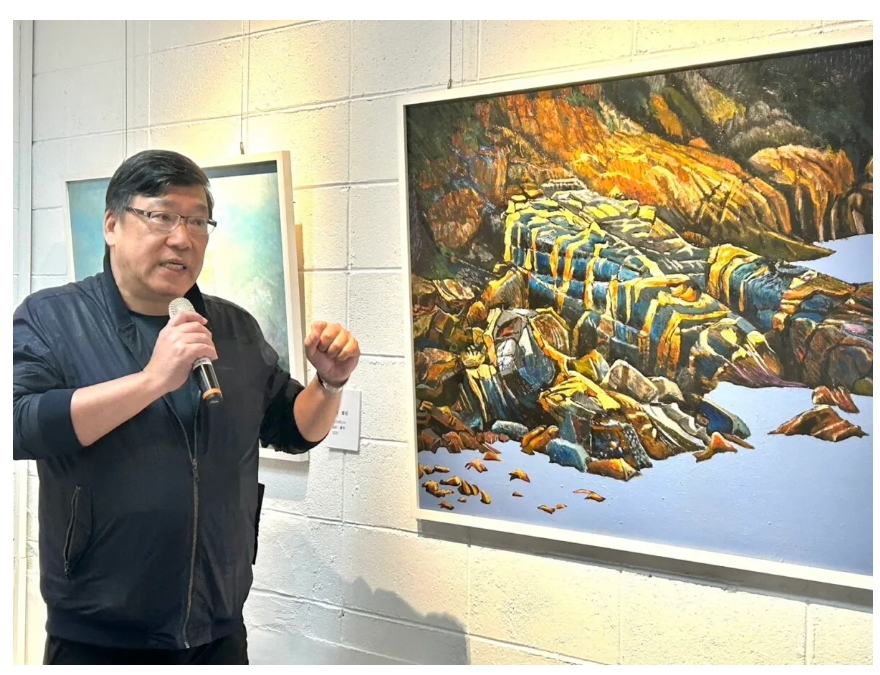 煦色韶光─曹松清個展 元智大學登場油畫 × 科技跨域呈現馬祖光影記