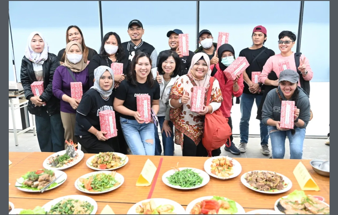 異國風味聚臺東！移工美食競賽展創意 料理交流拉近文化距離松揚2隊奪首獎