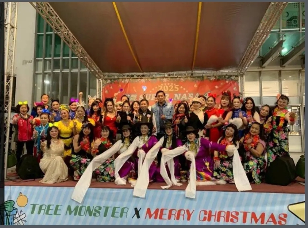 峻藝風華·墨韻花城！花蓮「2025花聲SUPER NASA4」暨花蓮縣青溪新文藝學會藝術家行動個展，與民共饗藝術之夜